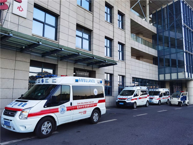 康定救护车出租服务案例4