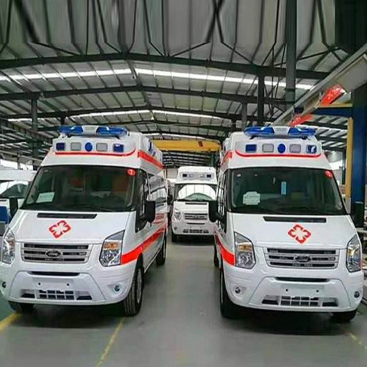 康定跨市救护车出租护送