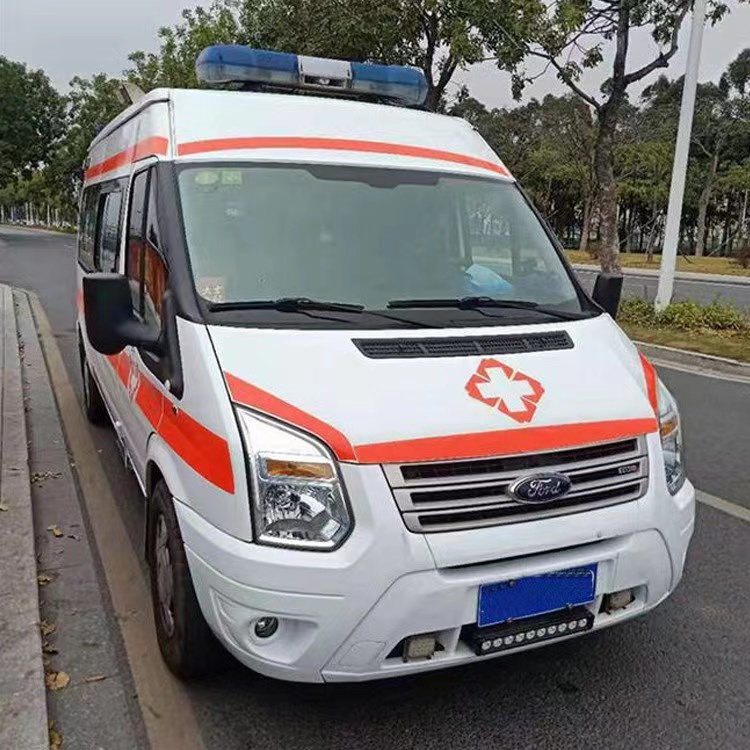 康定用途不同，救护车装备标准也不同